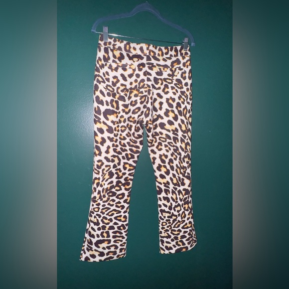 LeSuperbe Cat House Pants Leopard Print Pants Size 6 | REVOLVE Brand - Picture 4 of 7